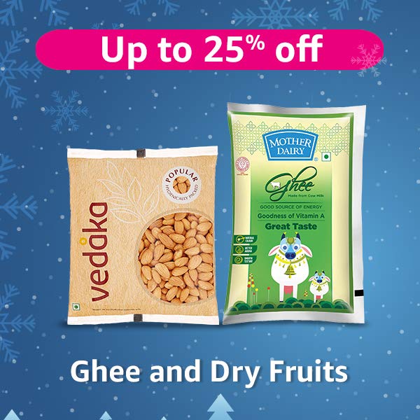 Ghee and Dry Fruits