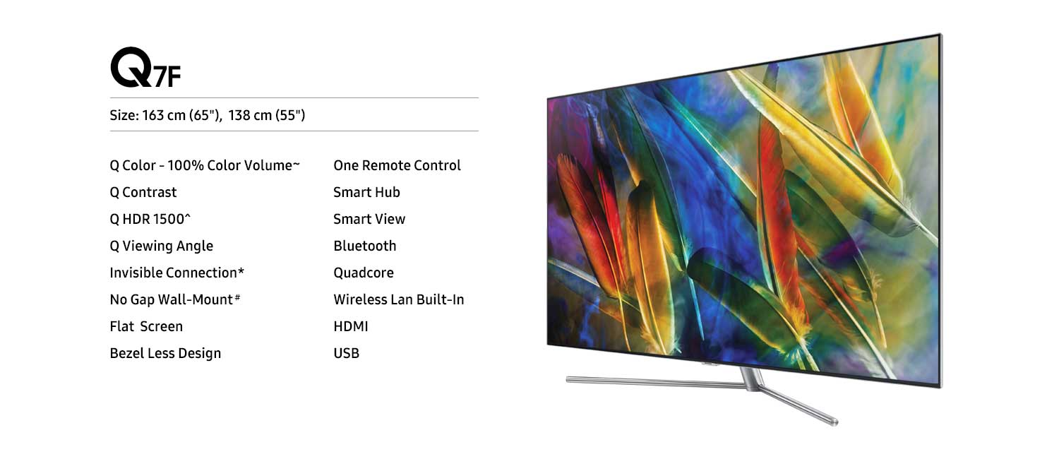 Amazon.in Samsung QLED Televisions Electronics
