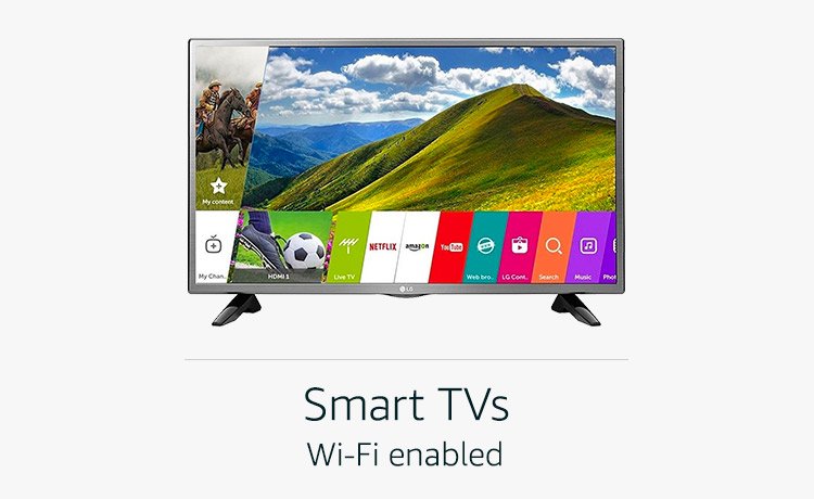 Smart TVs