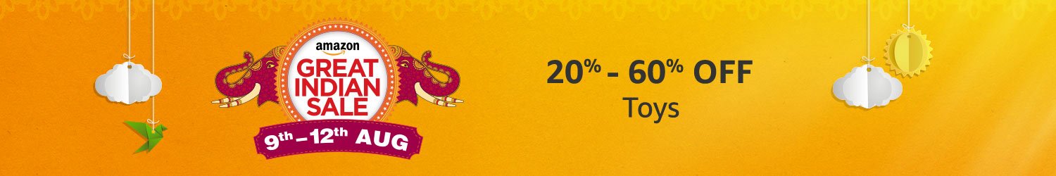 amazon great indian sale toys