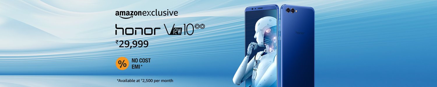 Honor V10 teaser