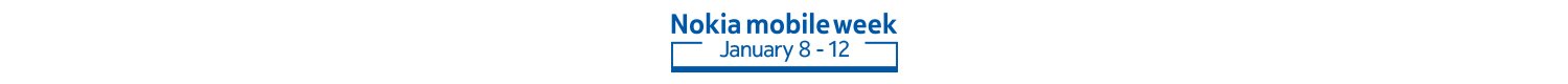 Nokia mobile week