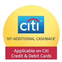 Additional 10% cashback with Citi debit & credit cards