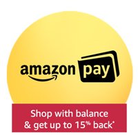 Shop with Amazon Pay Balance & get 15% back