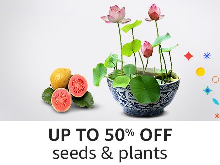 Up to 50% off Seeds &amp; Plants