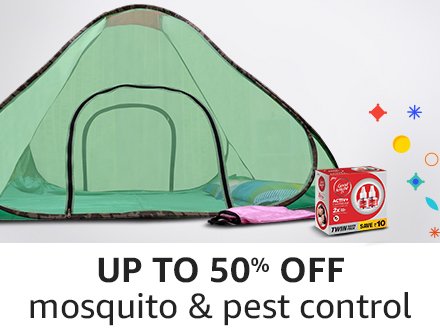 Up to 50 mosquito pest control