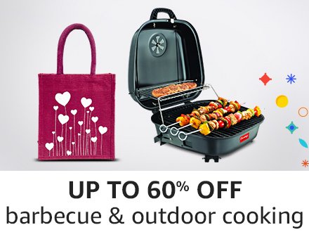 Up to 60% off barbecue &amp; outdoor cooking