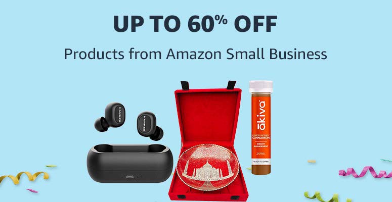 Products from Amazon Small Business