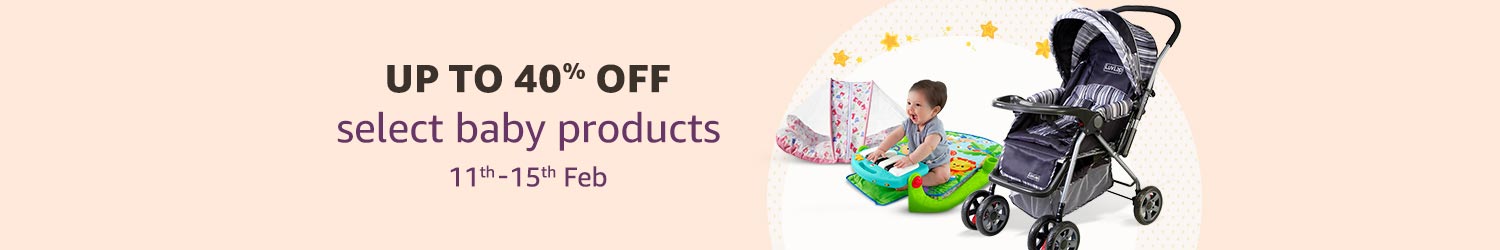amazon india sale baby products