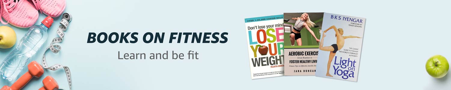 Amazon.in: Books on Fitness: Books