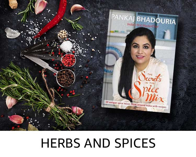 Amazon.in Herbs and Spices Books