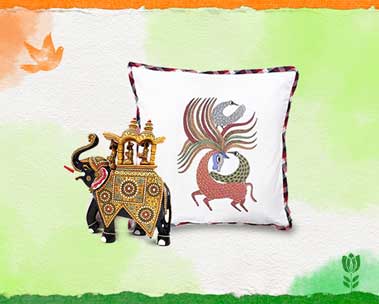 Up to 60% off | Handmade products from Indian artisans