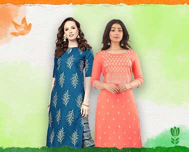 Up to 70% off | Kurtas from women-led brands