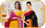 Sarees & kurtas