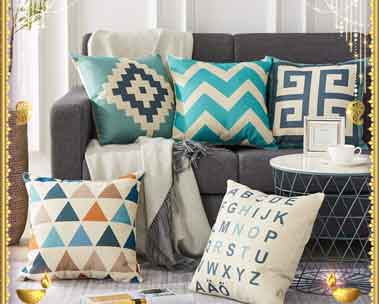 Up to 50% off | Cushions, bedsheets & more