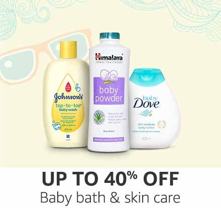 Baby bath & skin care