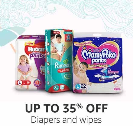 Diapers and wipes