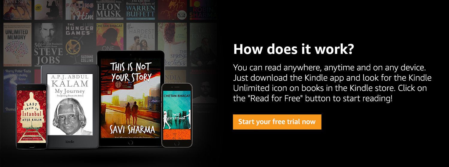 Amazon.in Kindle unlimited Kindle Store