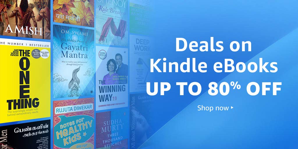 Kindle eBooks Buy Kindle eBooks online at best prices in India Amazon.in