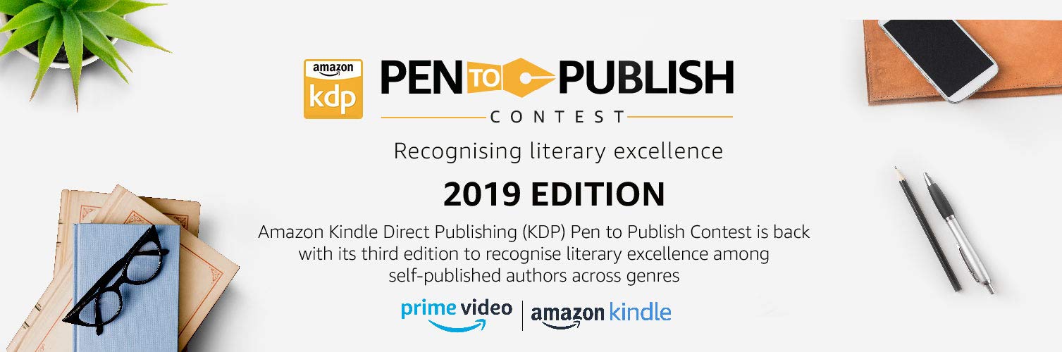 KDP Pen to publish contest Participate now