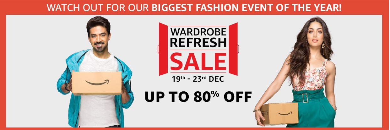 Wardrobe Refresh Sale