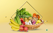 Fruits & vegetables