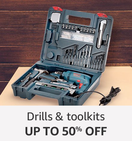 Drills & ToolKits