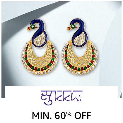 Fashion Jewellery: Buy Fashion Jewellery Online at Best ...