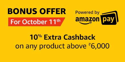 Bonus offer