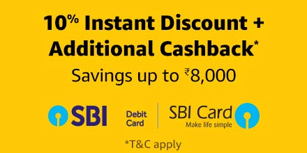 10% Instant discount