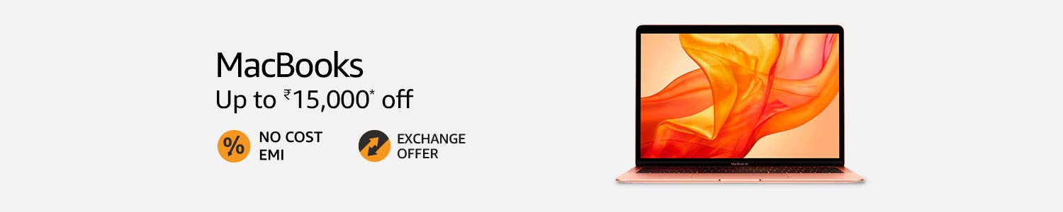 MacBooks With Exchange Offer