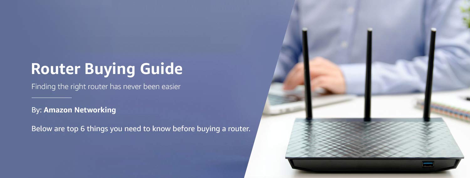 Amazon.in Router Buying GuideTypes of routers