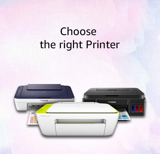 Choose the right printer