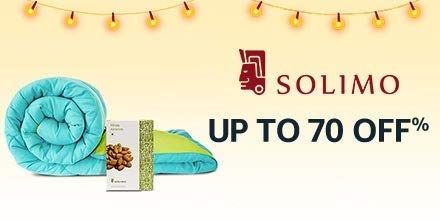 Solimo: Up 70% off