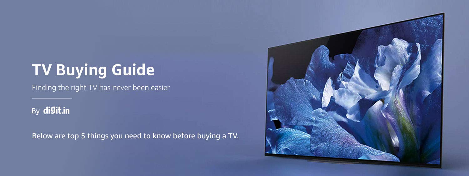Amazon.in TV Buying guide Smart