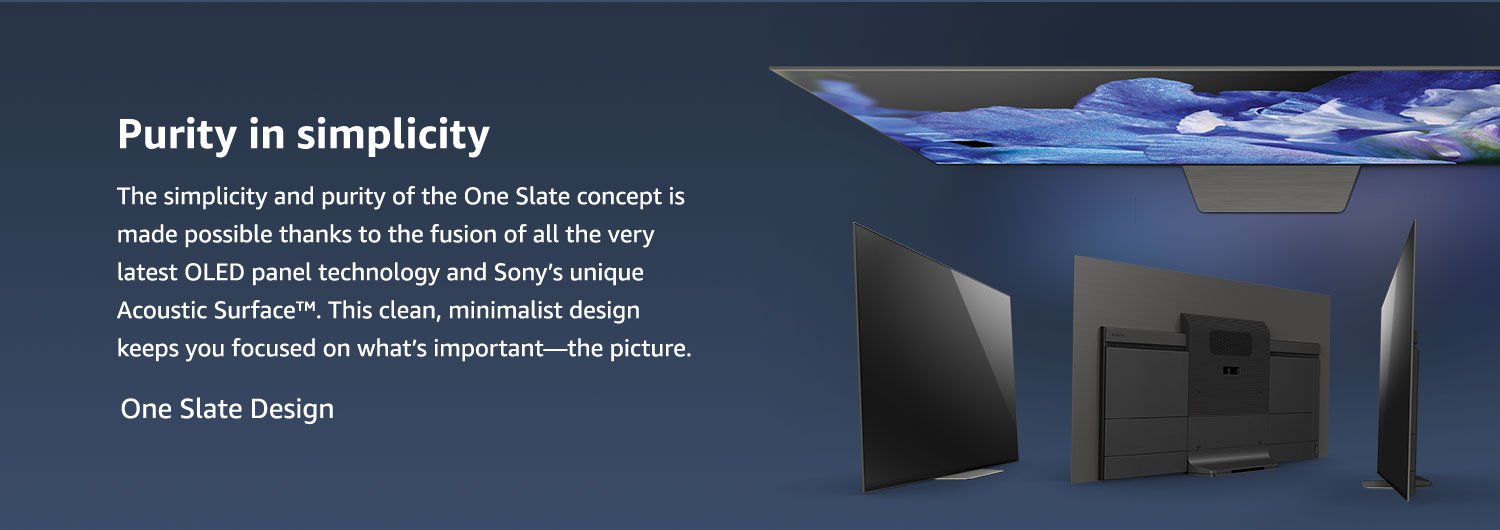 Amazon.in Sony OLED Store Electronics