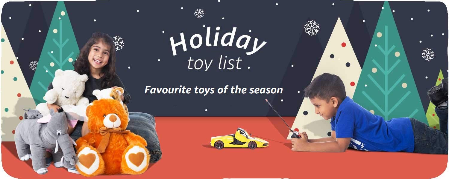 Amazon.in Holiday Toy List Toys & Games