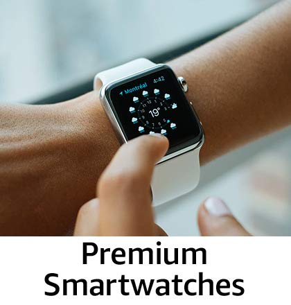 Premium smartwatches