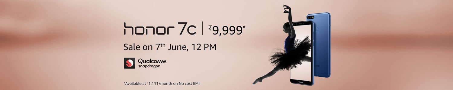Honor 7c