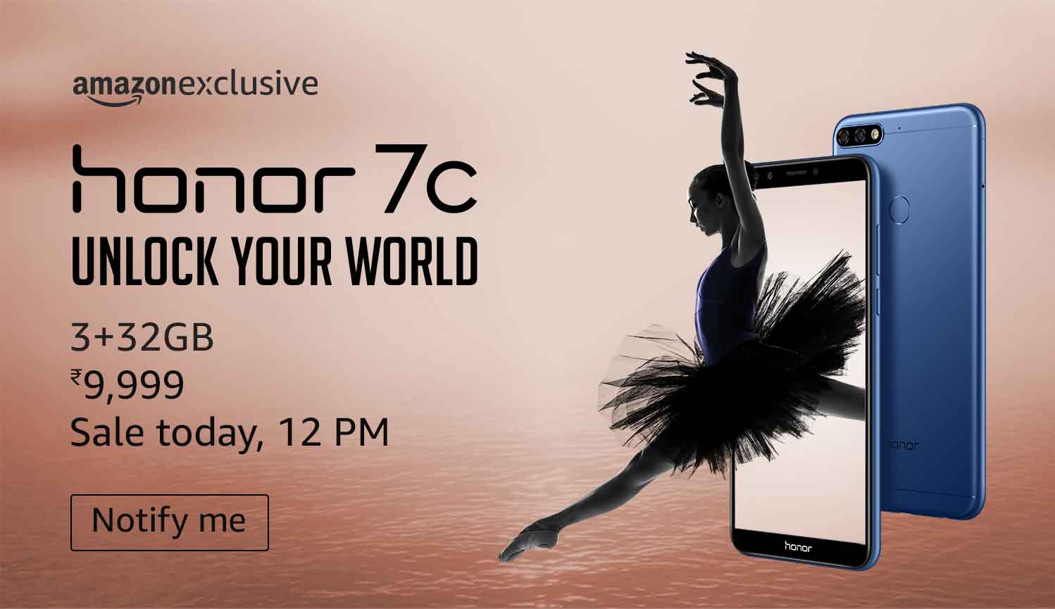 Honor 7c