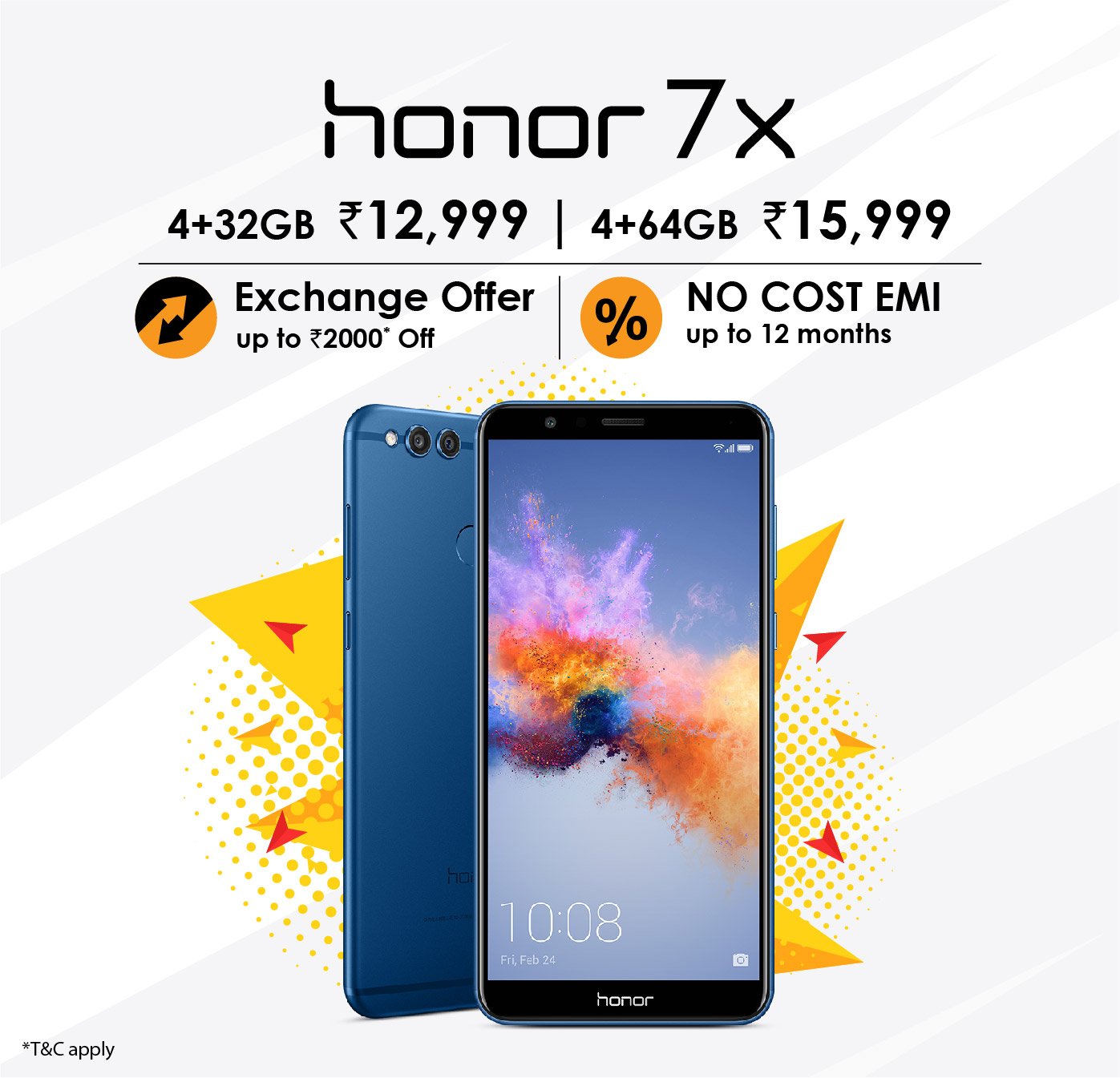 Honor 7x