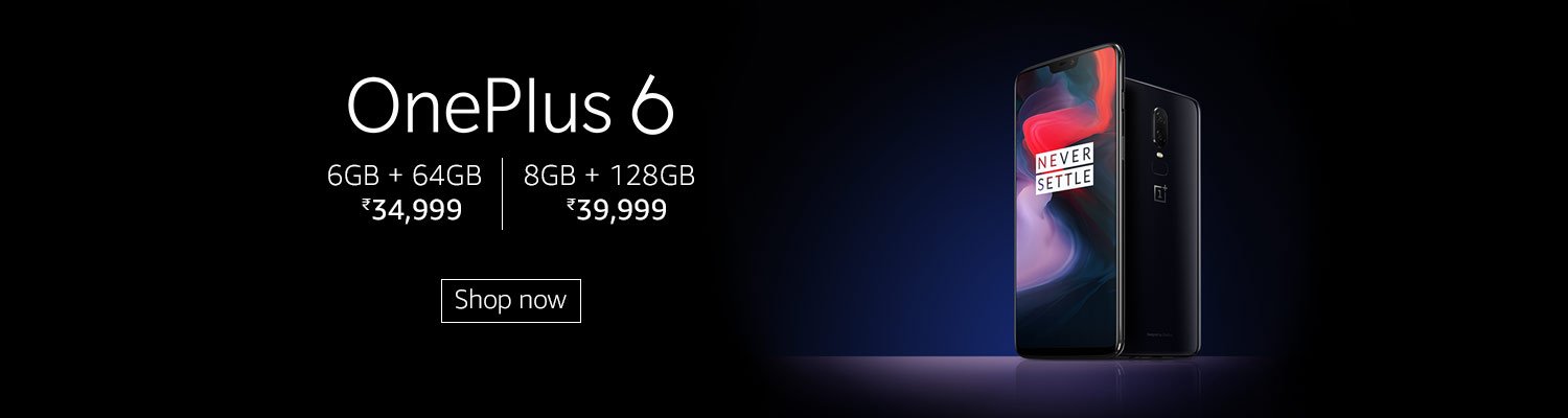Buy Now One Plus 6