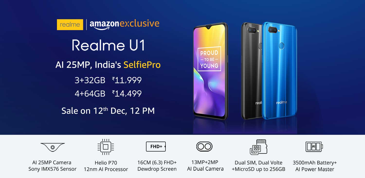 Buy Realme U1 Online at Amazon India