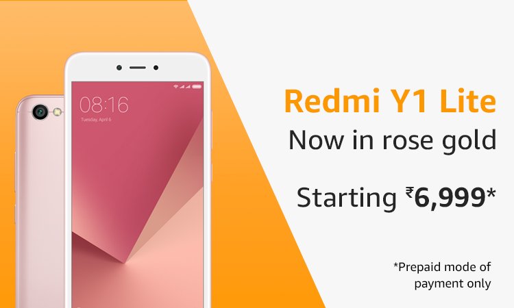 Redmi y1 lite