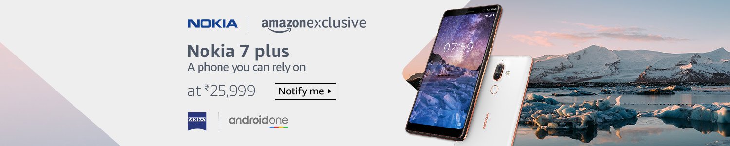 Buy Nokia 7 plus Online at Amazon India
