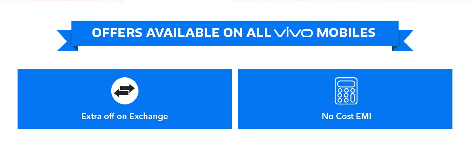 Offers available on all Vivo Mobiles