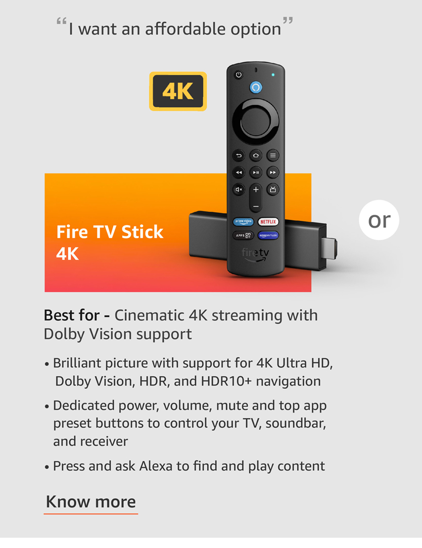 Amazon.in SMP Buying Guide Amazon Devices & Accessories