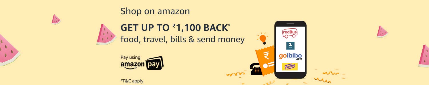 Shop and get Rs.1,100 back