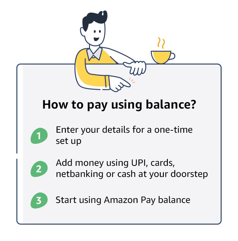 Amazon.in Add money to Amazon Pay balance