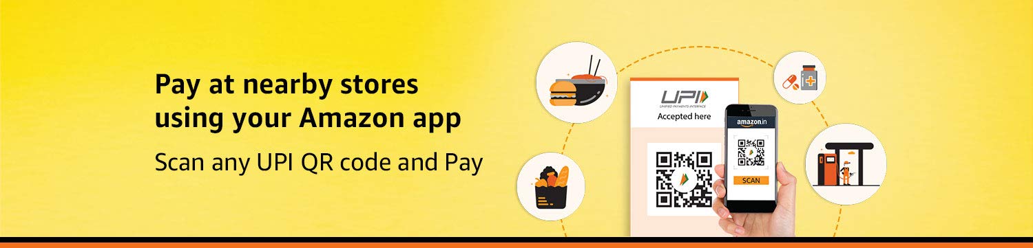 Scan Pay Using Amazon Pay Upi Amazon In